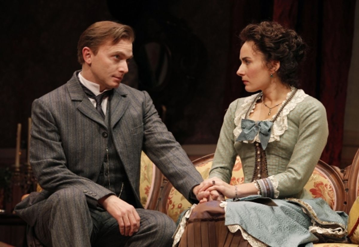 Michael Cerveris and Laura Benanti at 